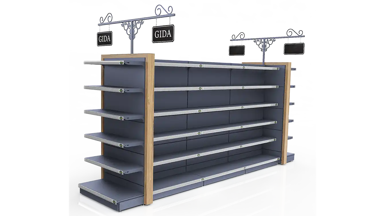 Orta Gondol - Ahşap Kapama ve Yönlendirme Levhalı