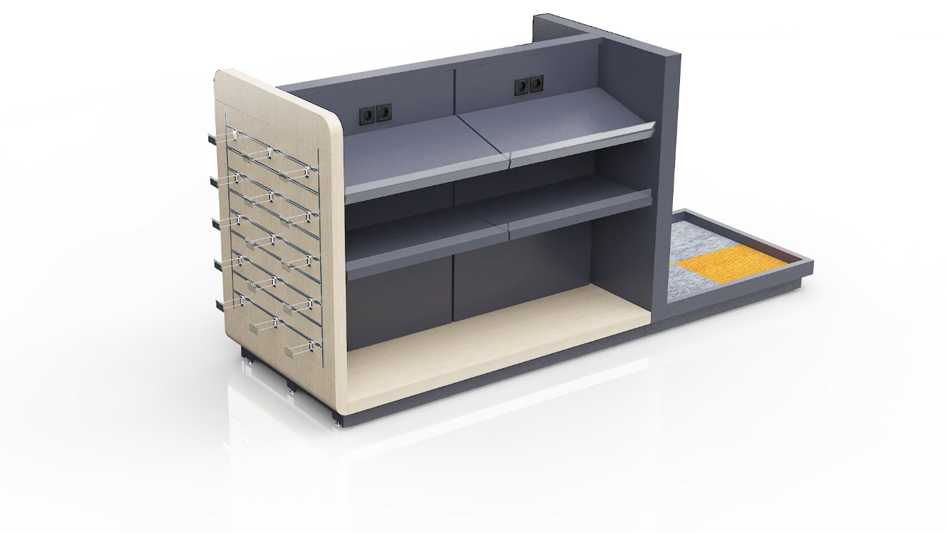 TCN-12 Orta Gondol Robot Süpürge