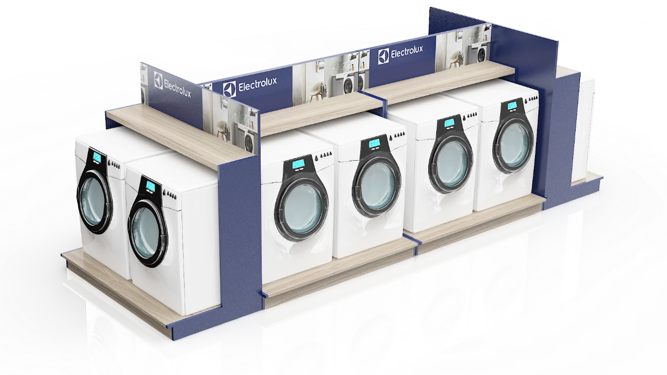 TCN-13 Orta Gondol Beyaz Eşya