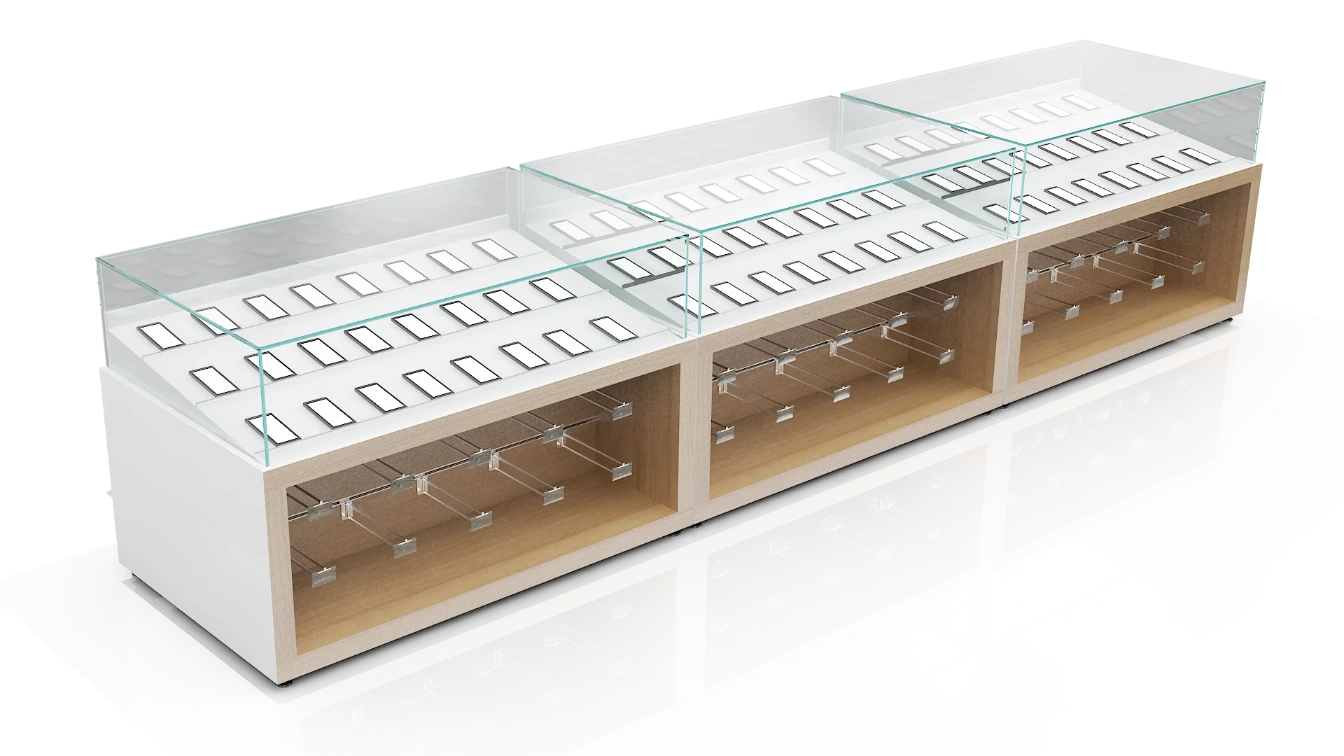 TCN-14 Ahşap Banko Akıllı Telefon