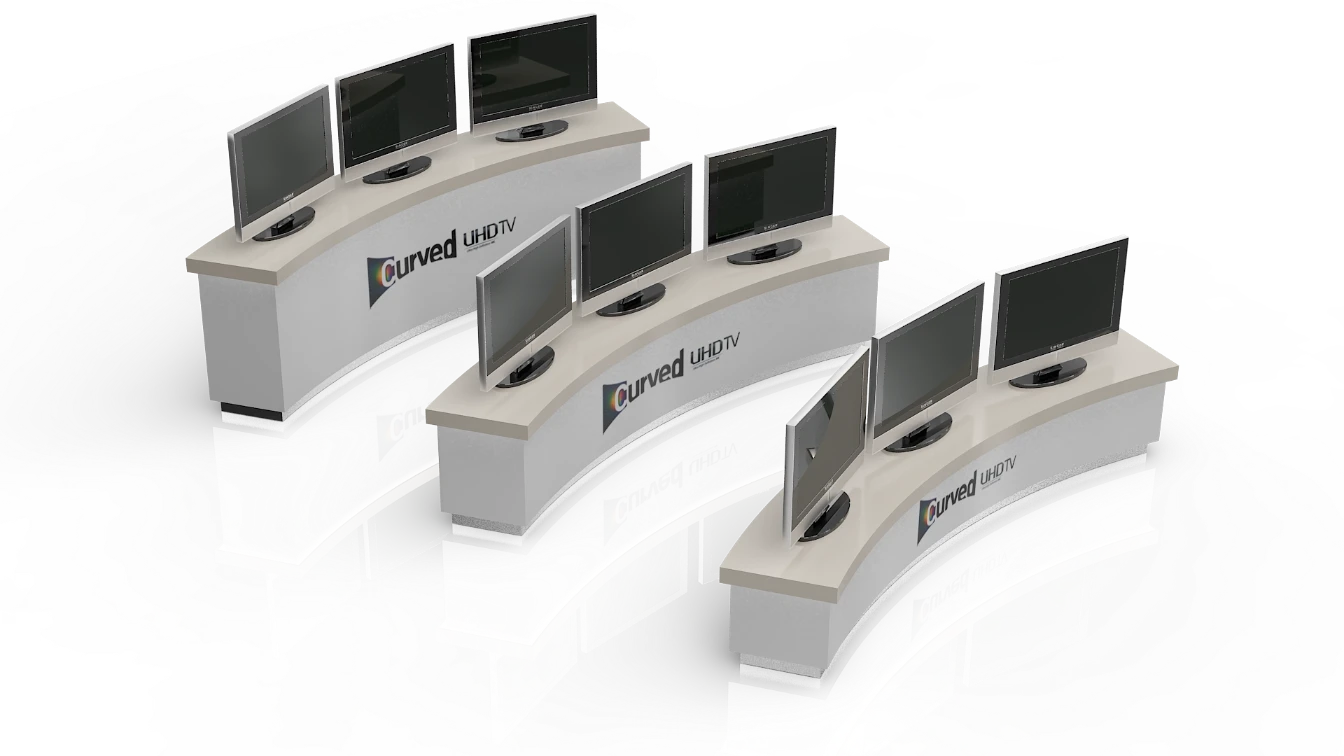 TCN-18 Teşhir Masası Panel TV