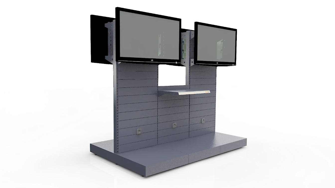 TCN-19 Orta Stand Panel TV