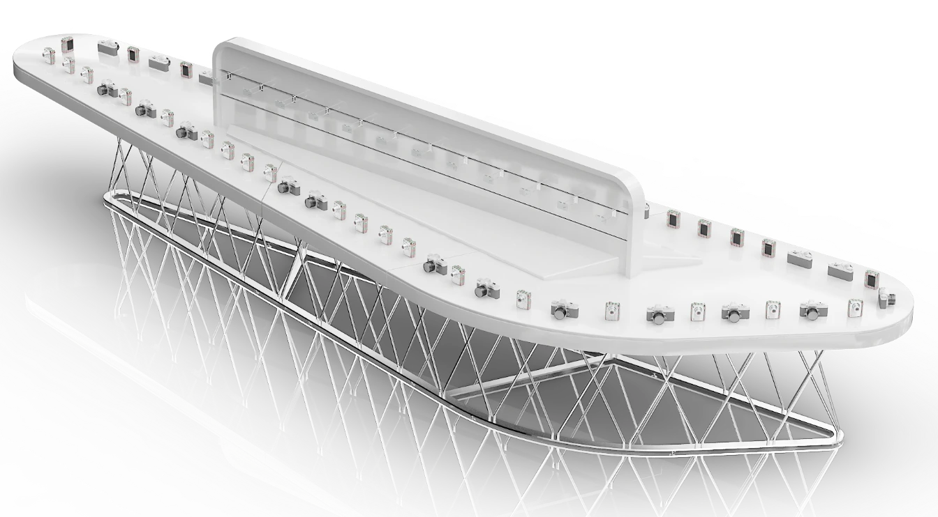 TCN-21 Teşhir Masası