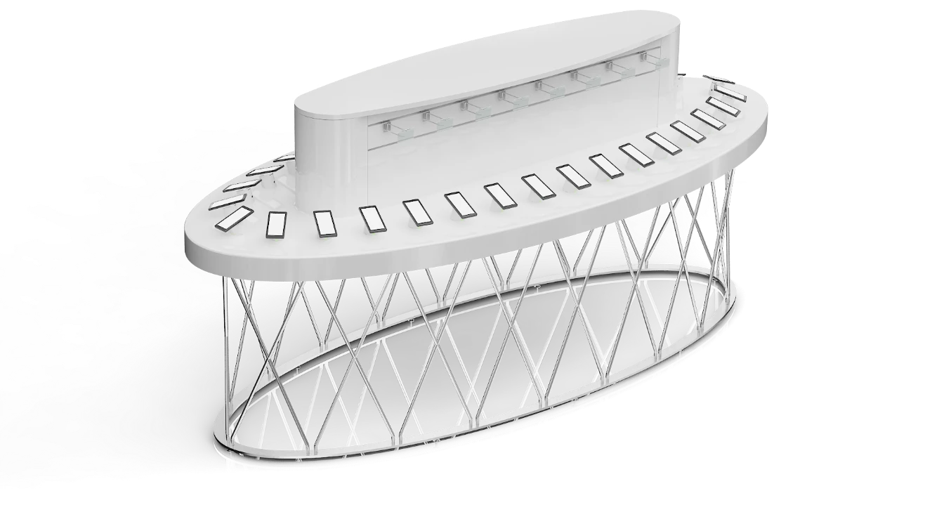 TCN-23 Teşhir Masası
