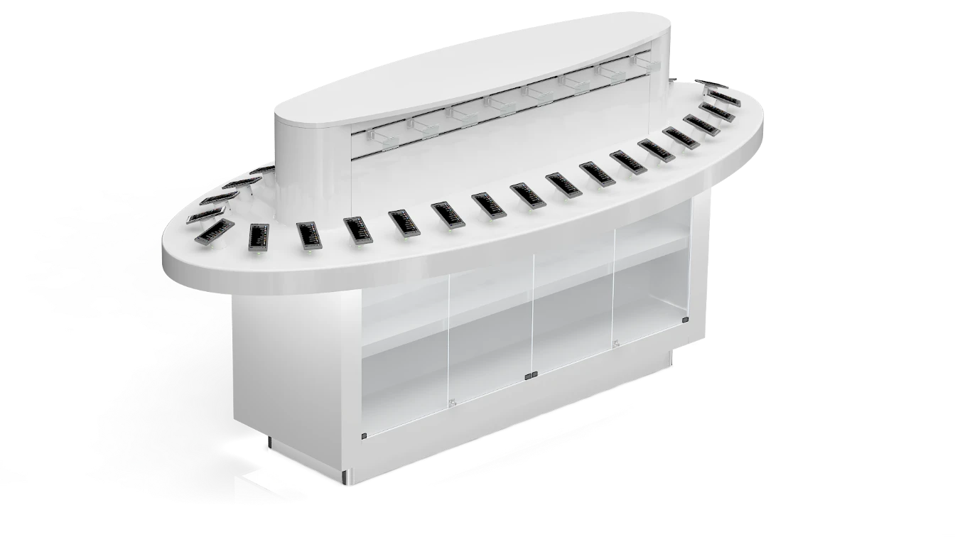 TCN-24 Teşhir Masası