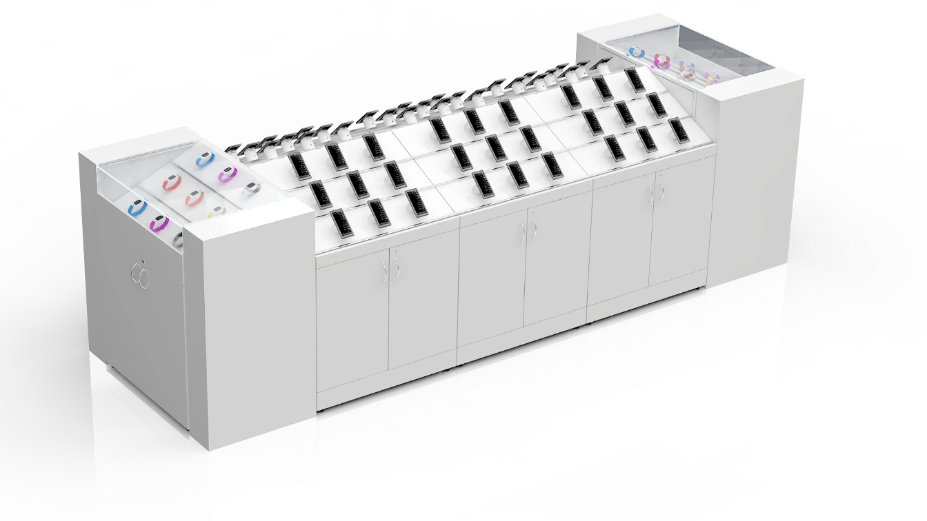 TCN-25 Ahşap Teşhir Masası