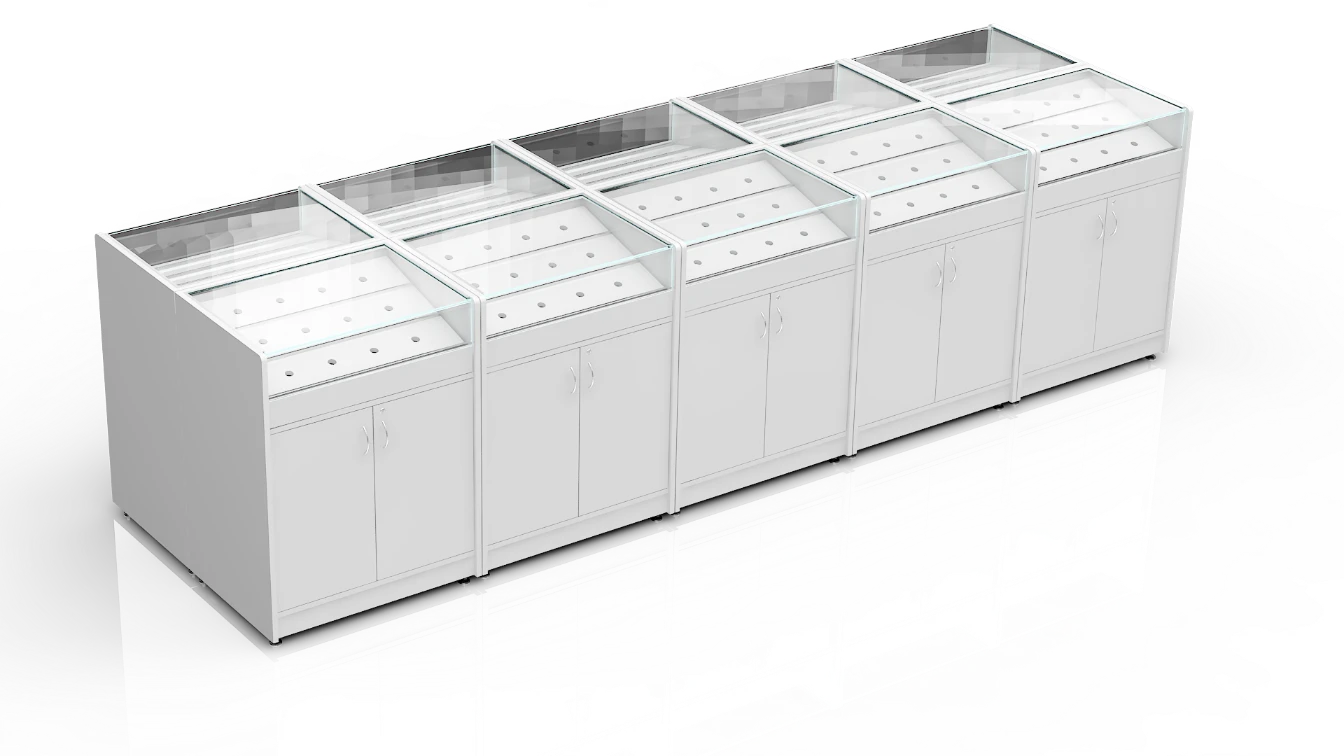 TCN-26 Ahşap Teşhir Masası