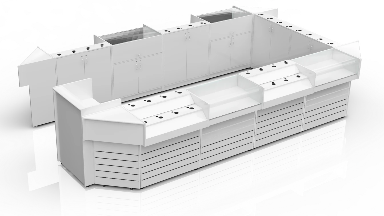 TCN-27 Teşhir Masası Akıllı Telefon
