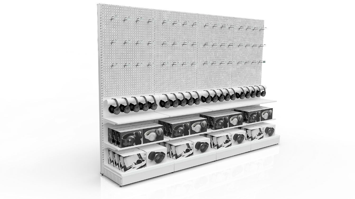 TCN-28 Duvar Reyonu Kulaklık