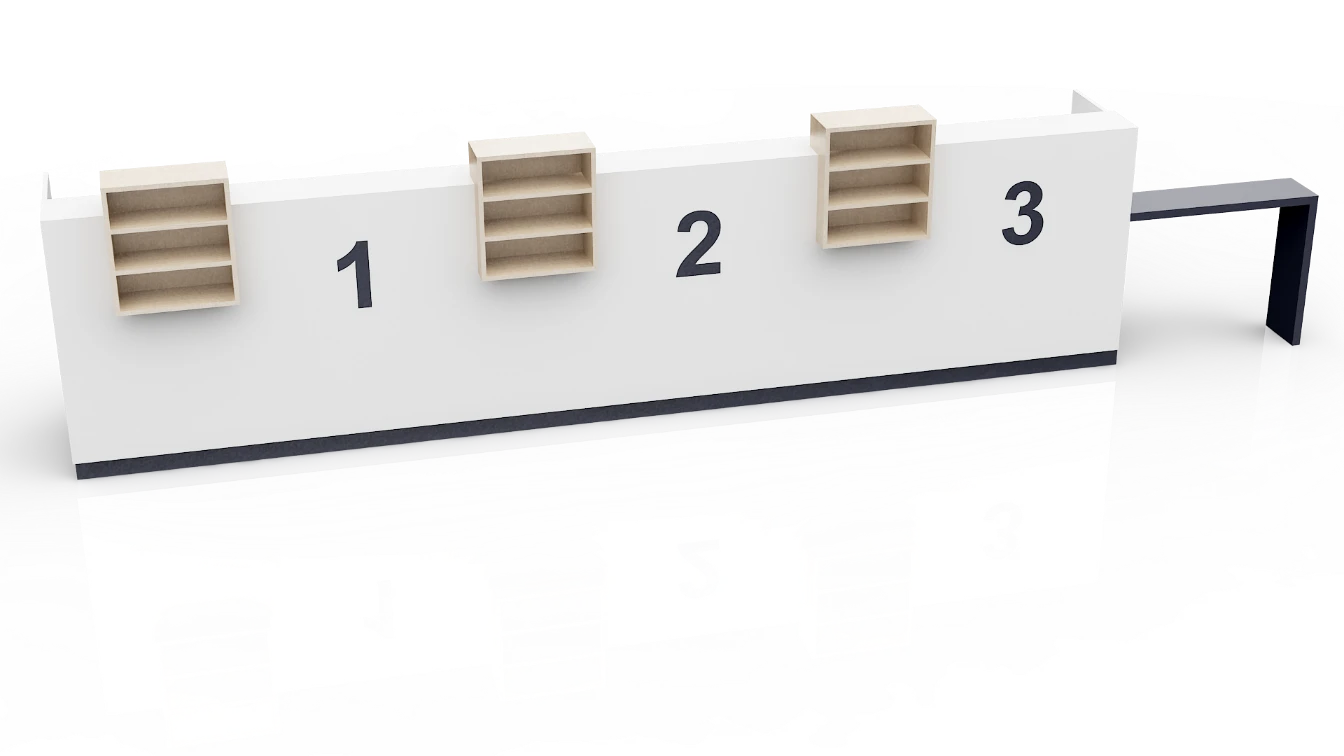 TCN-29 Teşhir Masası