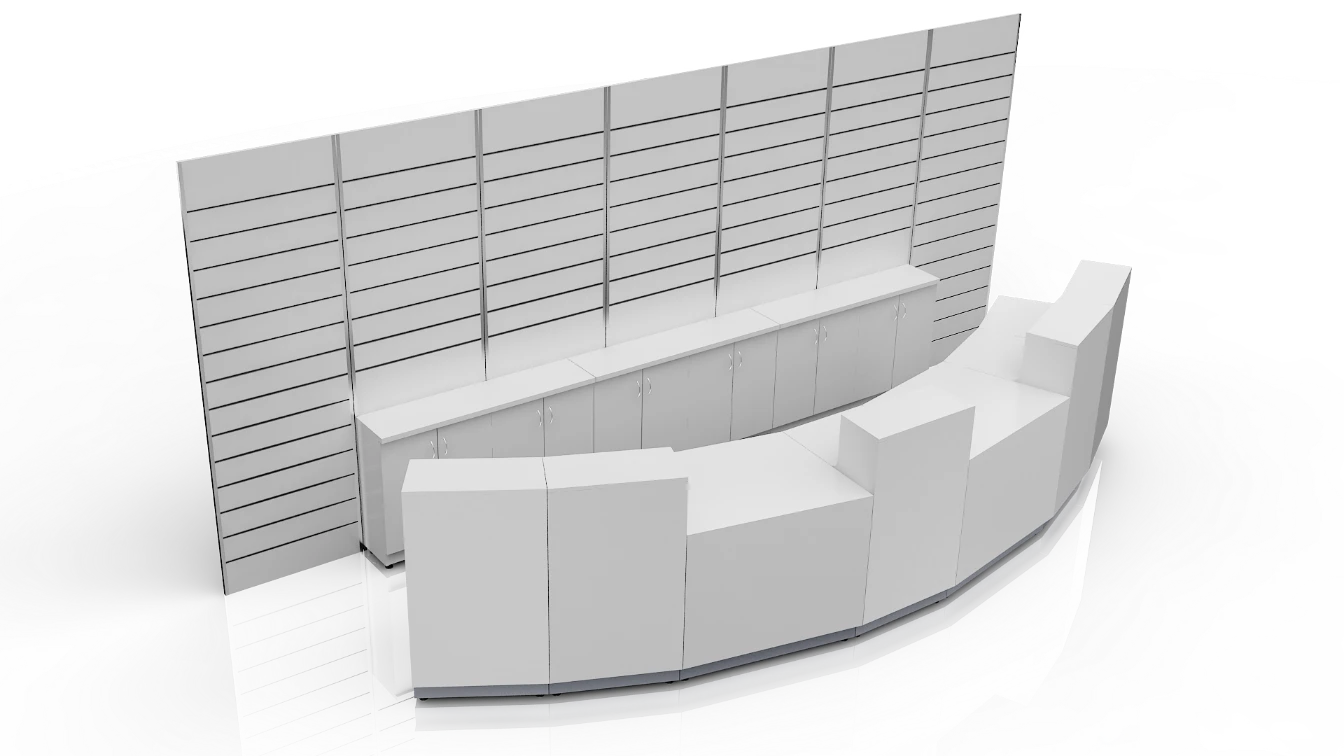 TCN-31 Ahşap Kasa Banko