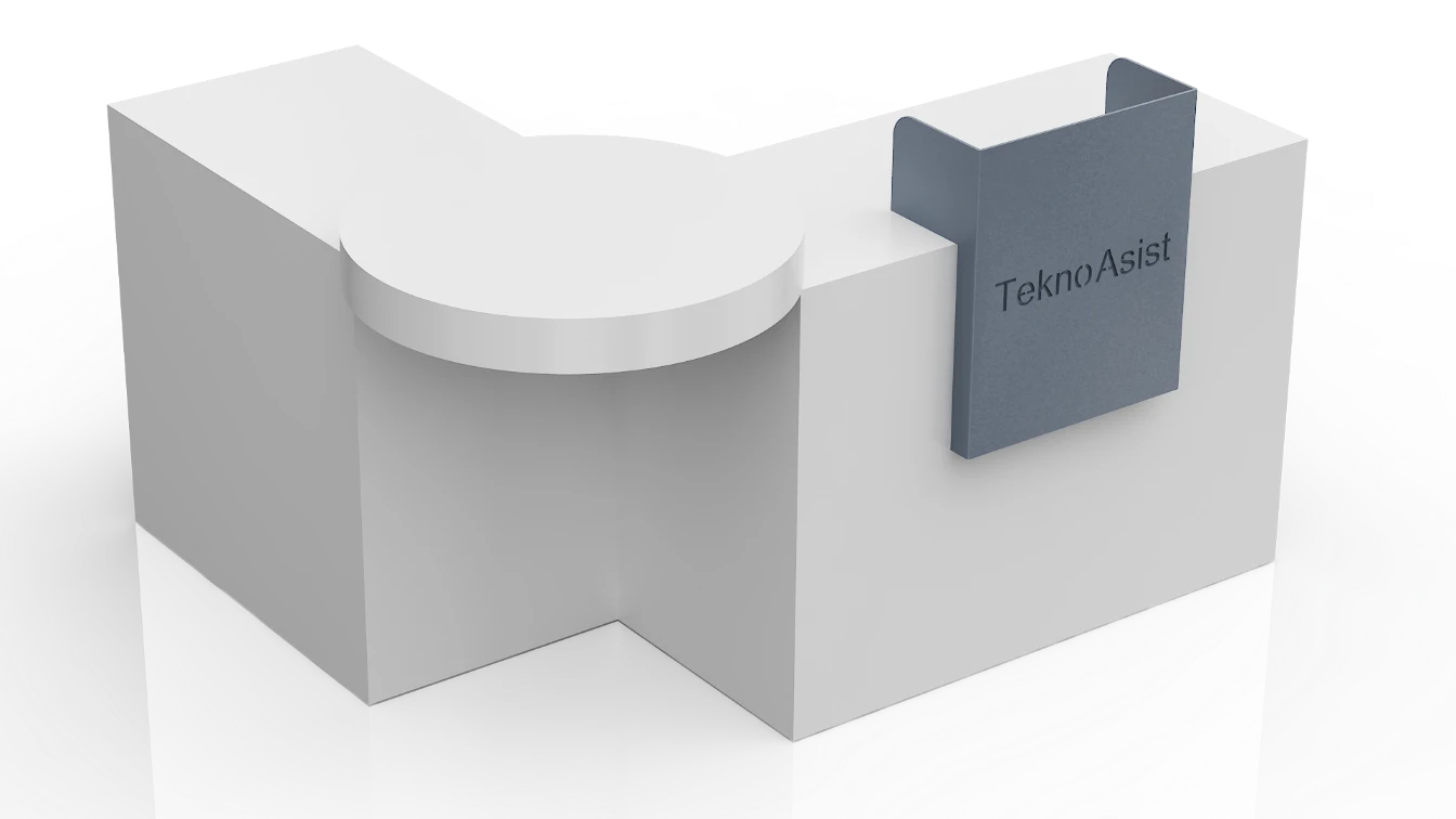 TCN-34 Ahşap Sevis Banko