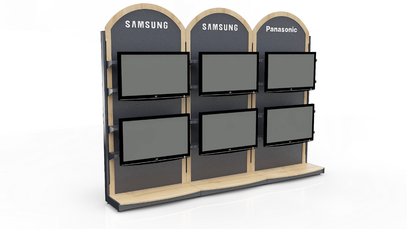 TCN-35 Duvar Reyonu Panel TV