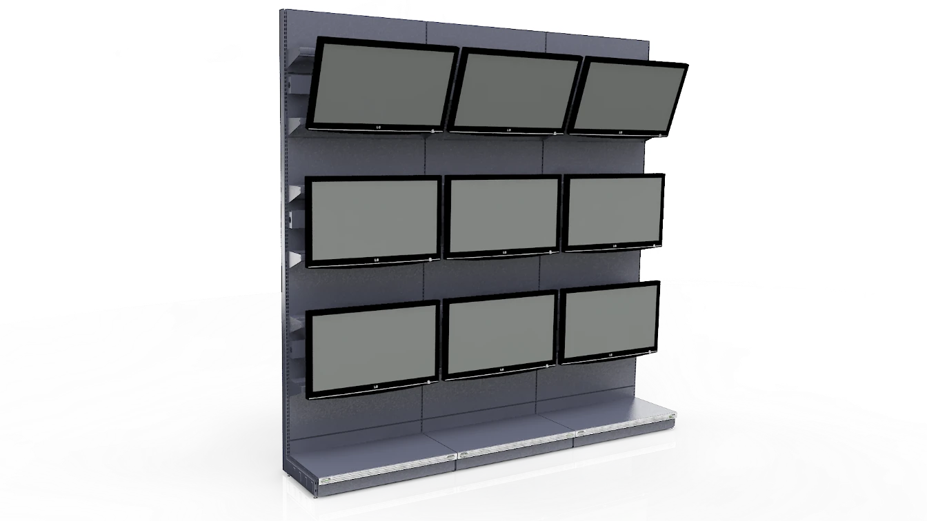 TCN-36 Duvar Reyonu Panel TV