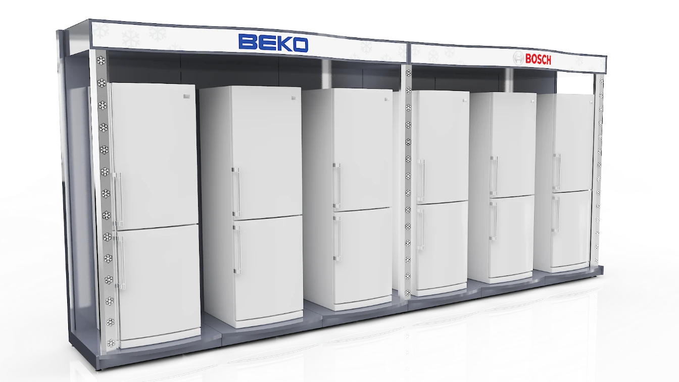 TCN-38 Duvar Reyonu Buzdolabı